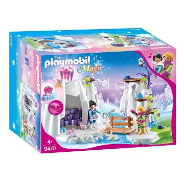 Playmobil 9470 Crystal Diamond Cave