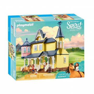 Playmobil Spirit Lucky's Huis - 9475