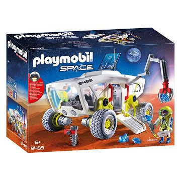Playmobil 9489 Mars Exploration Vehicle