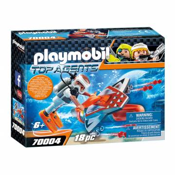 Playmobil 70004 Spy Team Onderwaterjet