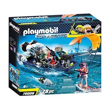 Playmobil 70006 Team S.H.A.R.K. Harpoenboot