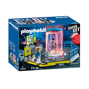 Playmobil 70009 Superset Galaxy Politie