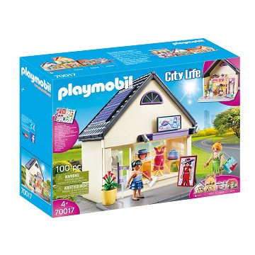 Playmobil 70017 My Fashion House