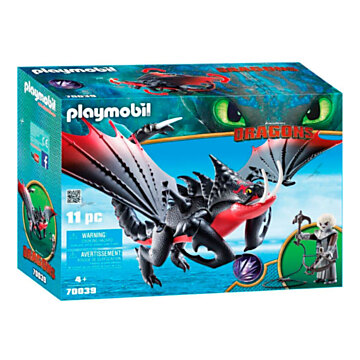 Playmobil Dragons 70039 Dodenklauw en Grimmel