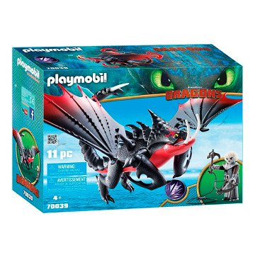 Playmobil Dragons 70039 Deathclaw and Grimmel