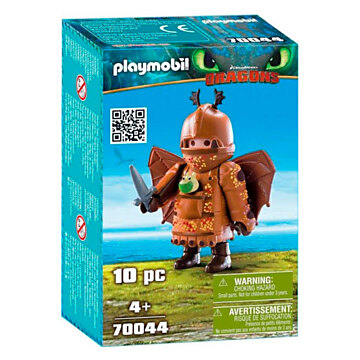 Playmobil Dragons 70044 Vissenpoot in Vliegpak