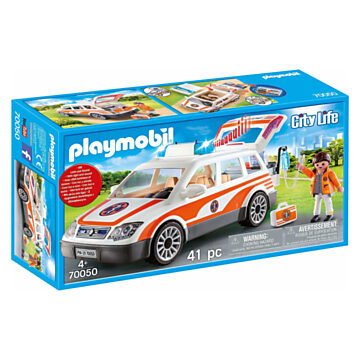 Playmobil 70050 Mobiel Medisch Team