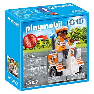 Playmobil 70052 Erste-Hilfe-Balance-Racer