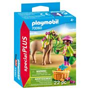 Playmobil 70060 Girl with Pony