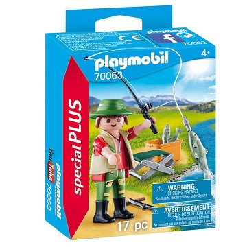 Playmobil 70063 Fisherman with Fishing Rod