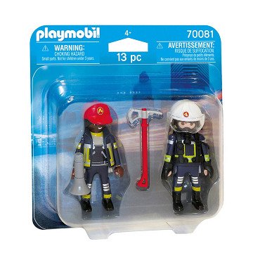 Playmobil City Action Duopack Feuerwehr - 70081