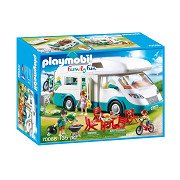 Playmobil Family Fun Camper with Family - 70088
