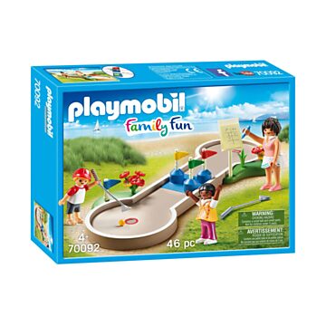 Playmobil 70092 Minigolf