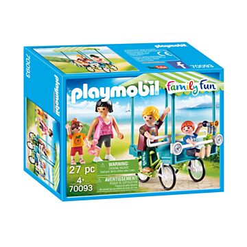 Playmobil 70093 Familiefiets