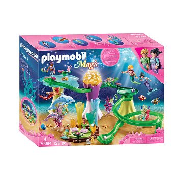 Playmobil 70094 Koraalpaviljoen met Lichtkoepel