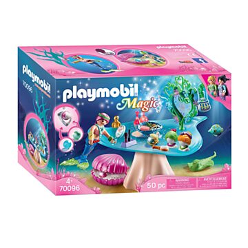 Playmobil 70096 Schoonheidssalon met Zeemeermin