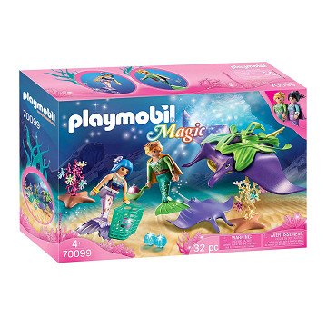 Playmobil 70099 Parelvissers met Roggen