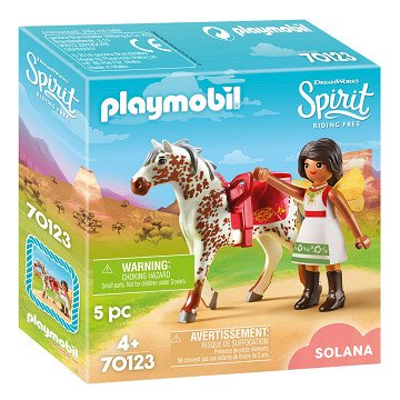 Playmobil Spirit 70123 Vaulting with Solana
