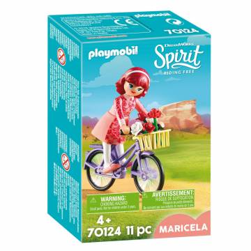 Playmobil Spirit 70124 Maricela met Fiets