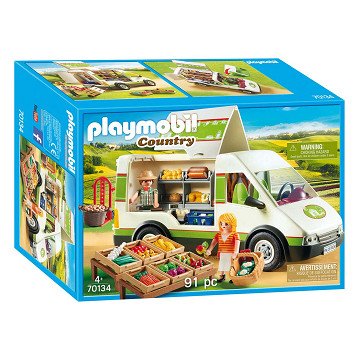 Playmobil Country Marktkraamwagen - 70134