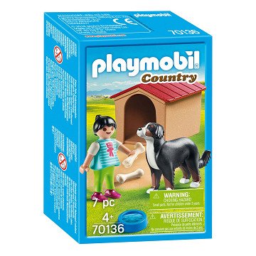 Playmobil Country Child with Dog - 70136