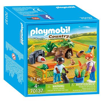 Playmobil Country Children with Small Animals - 70137