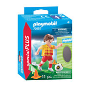 Playmobil 70157 Footballer with Goal