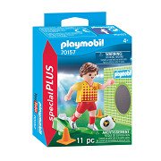 Playmobil 70157 Fußballer mit Tor