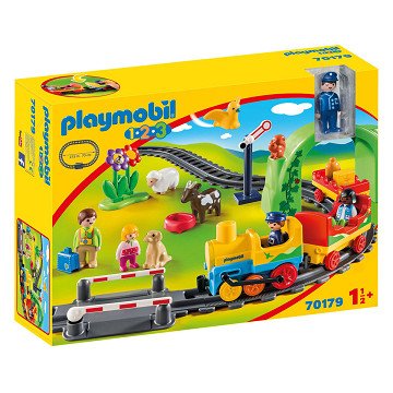 Playmobil 1.2.3. Mijn Eerste Trein - 70179