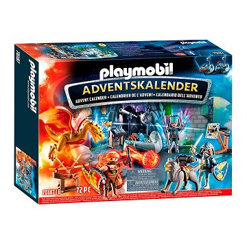 Playmobil 70187 Advent Calendar Battle for the Magic Stone
