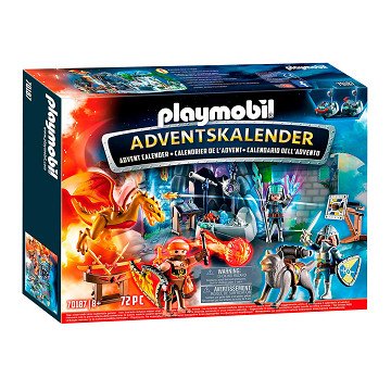 Playmobil 70187 Adventskalender Gevecht om de Magische Steen