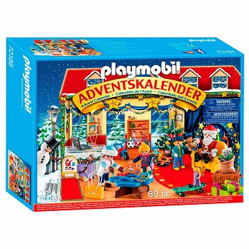 Playmobil 70188 Advent Calendar Toy Shop