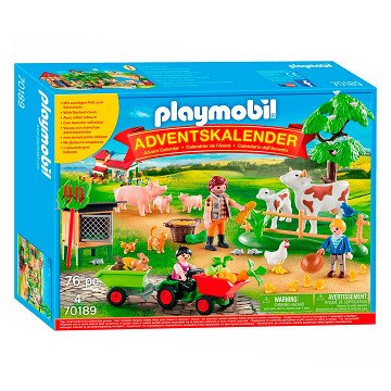 Playmobil 70189 Advent Calendar The Farm