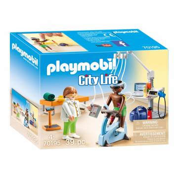Playmobil 70195 Praktijk Fysiotherapeut