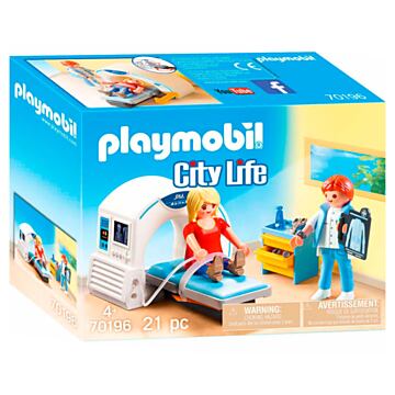 Playmobil 70196 Radiologiekamer