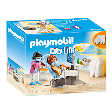 Playmobil 70198 Tandartspraktijk