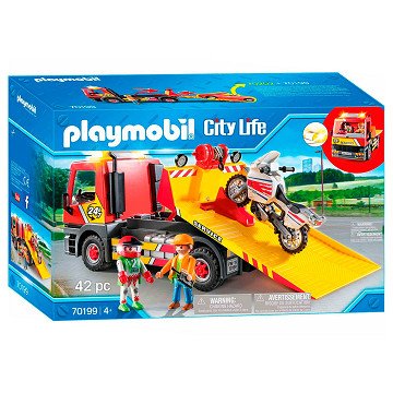 Playmobil 70199 Abschleppwagen mit Motor