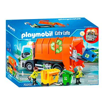 Playmobil 70200 Afval Recycling Truck