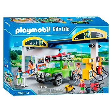 Playmobil 70201 Gas Station