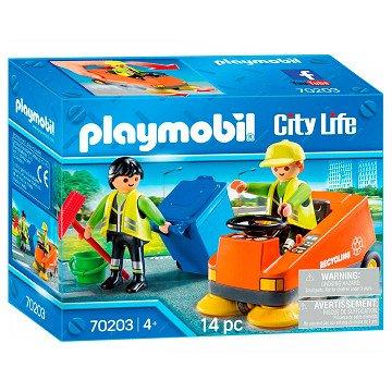 Playmobil 70203 Straßenkehrmaschine