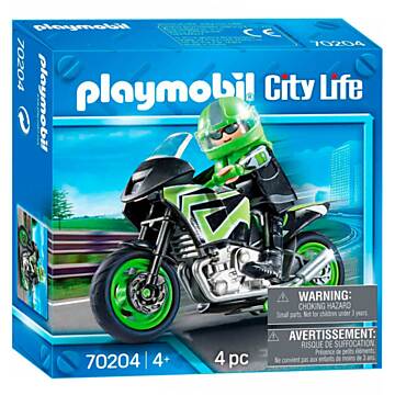 Playmobil 70204 Motorrijder