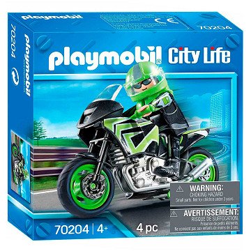 Playmobil 70204 Motorcyclist