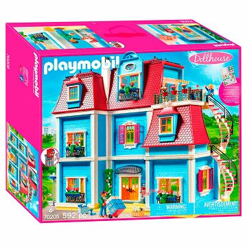 Playmobil Dollhouse Large Mansion - 70205