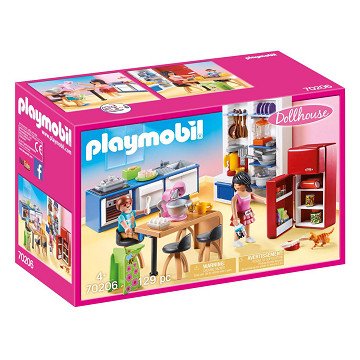 Playmobil Dollhouse Living Kitchen - 70206