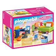 Playmobil Dollhouse Children's Room with Sofa Bed - 70209