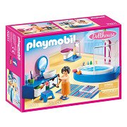 Playmobil Dollhouse Bathroom with Bath - 70211