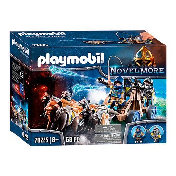 Playmobil 70225 Wolventeam met Waterkanon