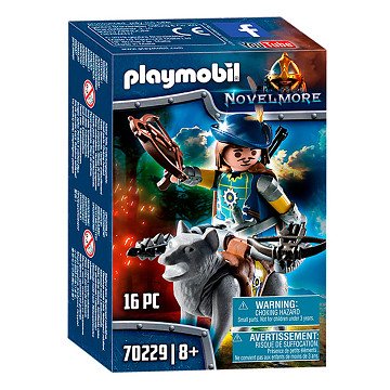 Playmobil 70229 Kruisboogschutter met Wolf