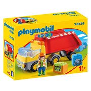 Playmobil 1.2.3. Dump truck - 70126