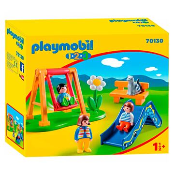 Playmobil 1.2.3. Speeltuintje - 70130